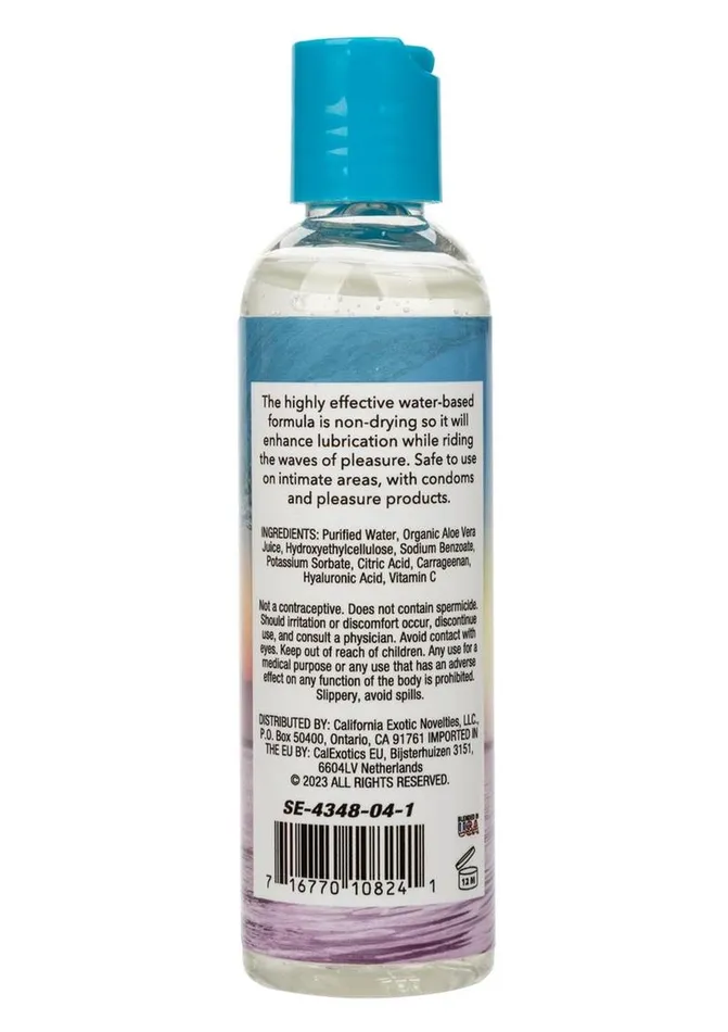 California Dreaming Ocean Mist Water Based Lubricant California Dreaming Lubricants