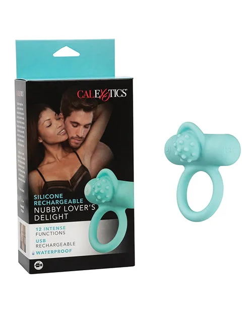 California Exotic Novelties Female Sex Toys Silicone Rechargeable Nubby Lovers Delight California Exotic Novelties Female Sex Toys Silicone Rechargeable Nubby Lovers Delight