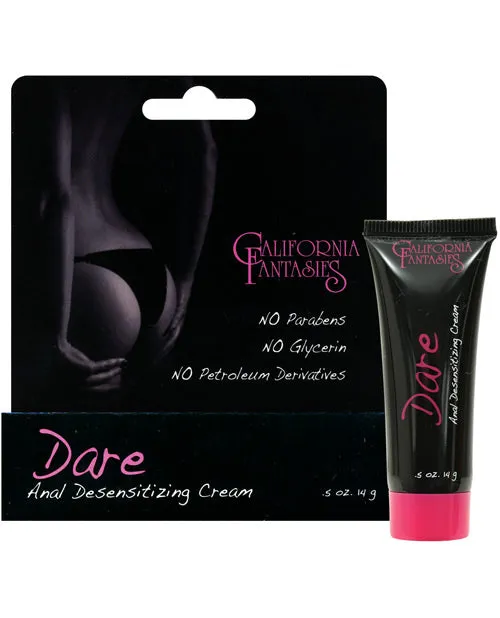 California Fantasies Anal Dare Anal Desensitizing Cream