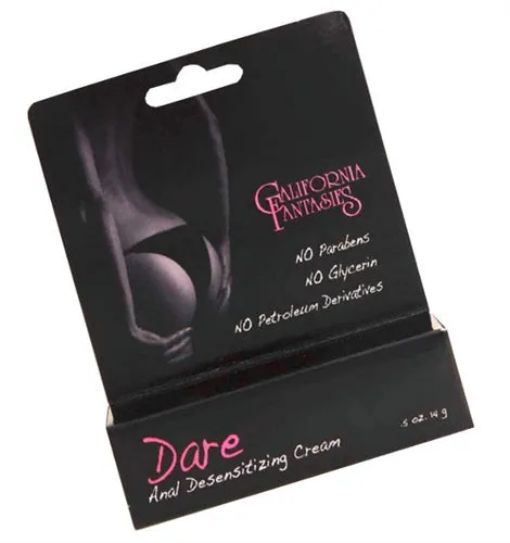 California Fantasies Anal Dare Anal Desensitizing Cream