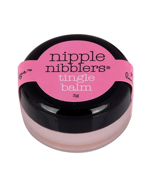 Classic Brands Vibrators Nipple Nibbler Cool Tingle Balm 3 G Pink Lemonade