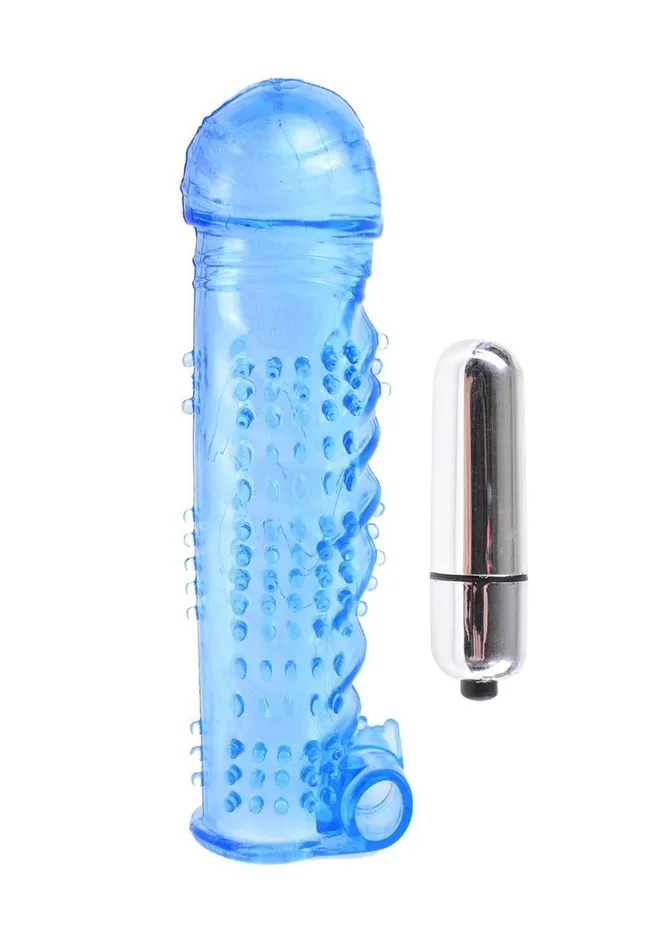 Classix Classix Textured Sleeve and Bullet Vibrator Female Sex Toys Classix Classix Textured Sleeve and Bullet Vibrator Female Sex Toys