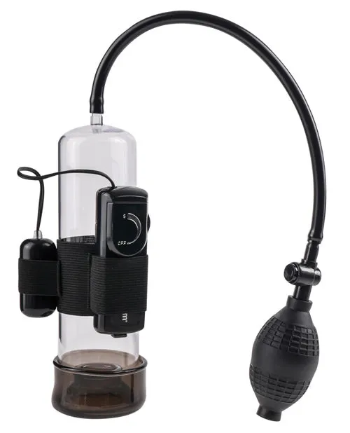 Classix Vibrating Power Penis Pump Pipedream Products Male Sex Toys