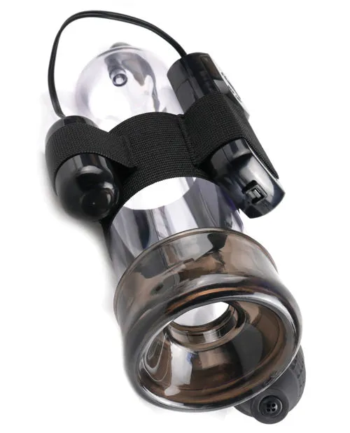 Classix Vibrating Power Penis Pump Pipedream Products Male Sex Toys