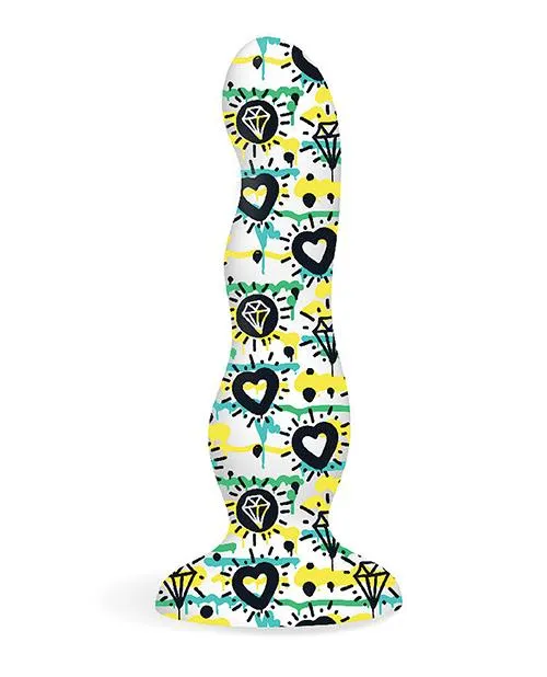 Collage Curvy Premium Silicone Dildo BodySafe Coloring Icon Brands INC Female Sex Toys Collage Curvy Premium Silicone Dildo BodySafe Coloring Icon Brands INC Female Sex Toys