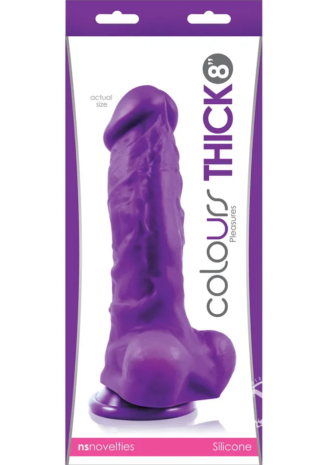 Colours Female Sex Toys Colours Pleasures Silicone Thick Dildo Colours Female Sex Toys Colours Pleasures Silicone Thick Dildo