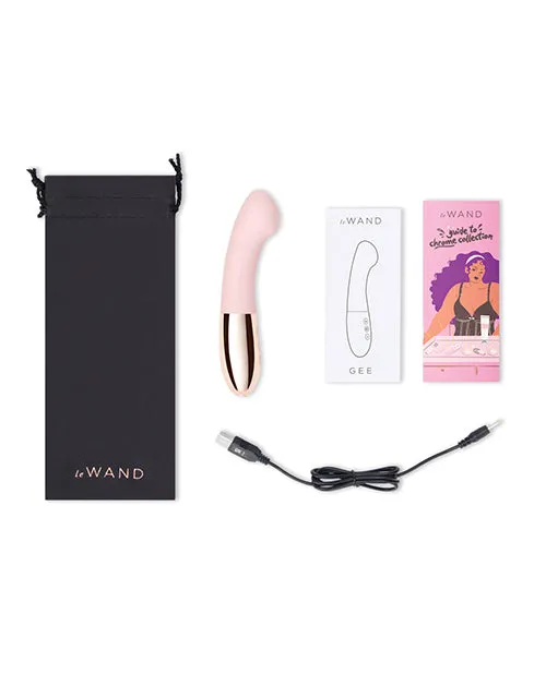 Cotr INC Vibrators Le Wand Gee Gspot Vibe Rose Gold