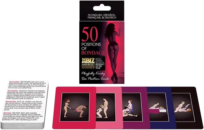 Couples Camouflage 50 Positions of Bondage Cards Couples Camouflage 50 Positions of Bondage Cards