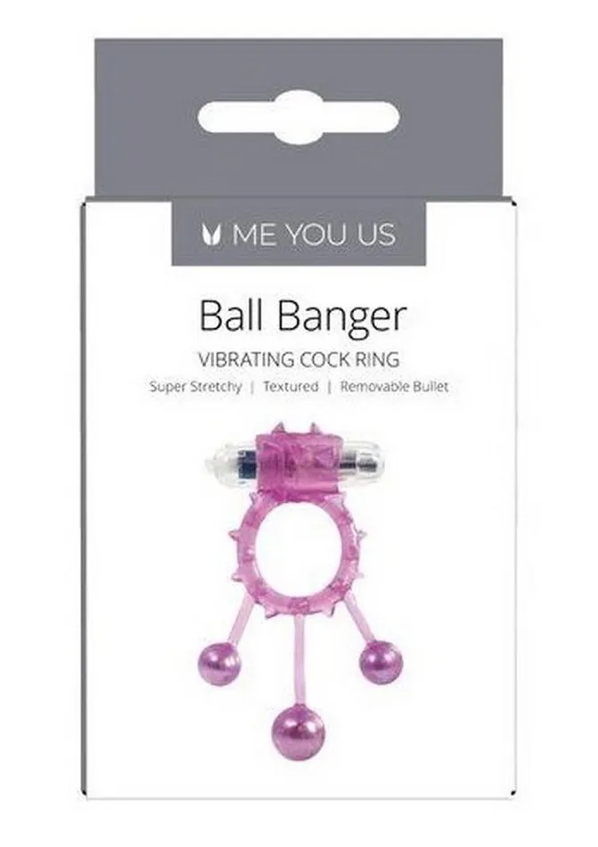 Couples Me You Us ME YOU US Ball Banger Vibrating Cock Ring Couples Me You Us ME YOU US Ball Banger Vibrating Cock Ring