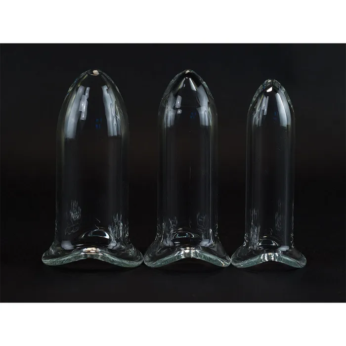 Crystal Delights Anal Crystal Delights Dilator Set of 3 Crystal Delights Anal Crystal Delights Dilator Set of 3