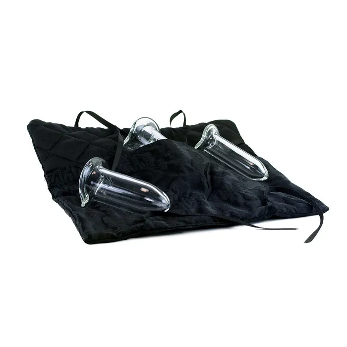 Crystal Delights Anal Crystal Delights Dilator Set of 3 Crystal Delights Anal Crystal Delights Dilator Set of 3