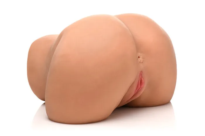 Curve Toys Male Sex Toys Mistress Vibrating Pussy and Ass Masturbator w Remote Curve Toys Male Sex Toys Mistress Vibrating Pussy and Ass Masturbator w Remote