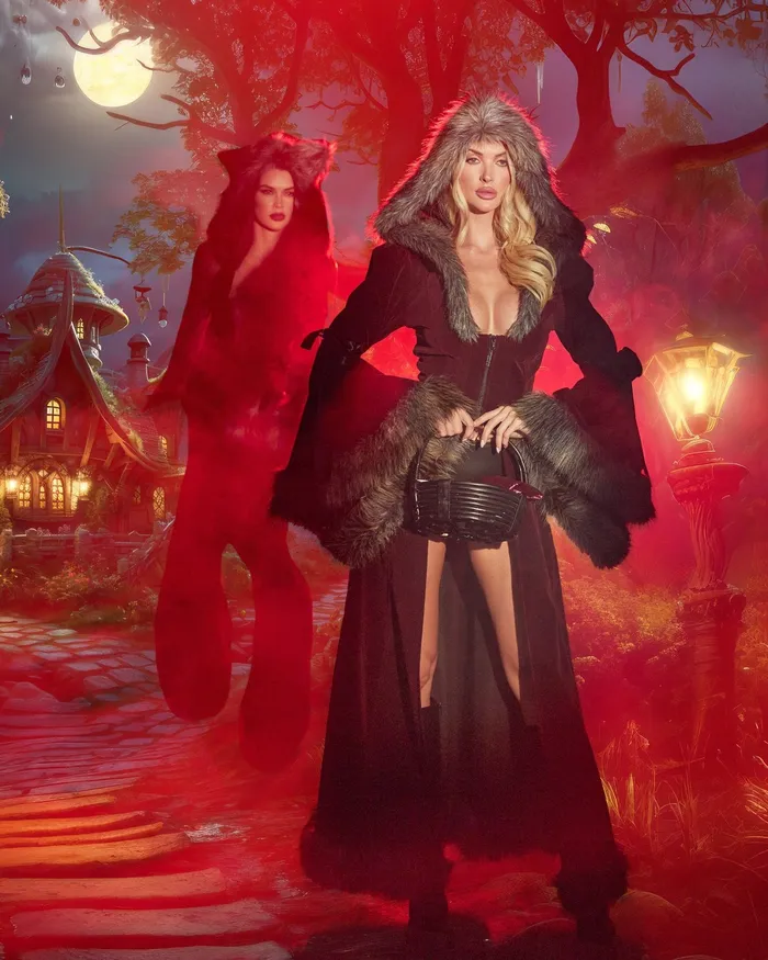 Deluxe Red Riding Hood Costume Roma Costume Inc Vibrators