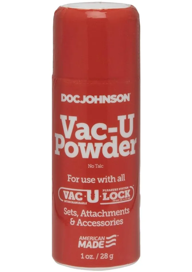 Dildos VacULock Vac U Lock Powder