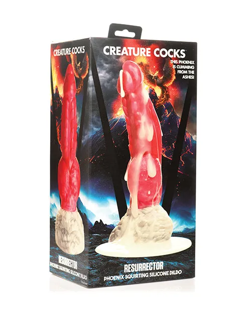 Dildos Xr LLC Creature Cocks Resurrector Phoenix Squirting Silicone Dildo Dildos Xr LLC Creature Cocks Resurrector Phoenix Squirting Silicone Dildo