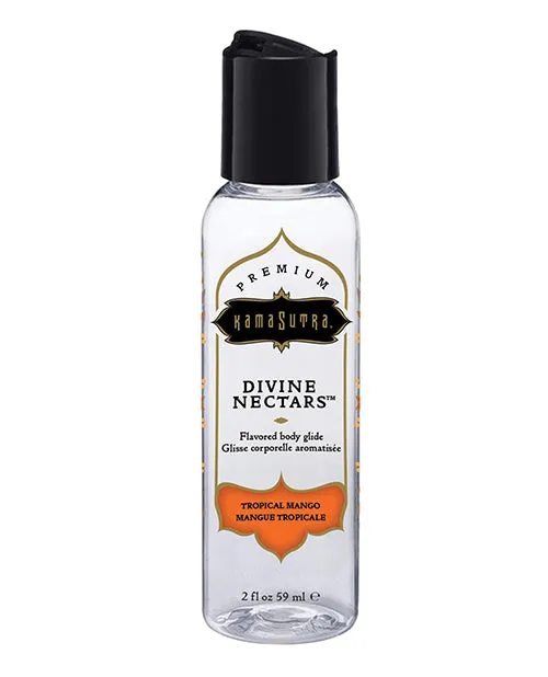 Divine Nectars 2 oz Tropical Mango Kama Sutra Vibrators