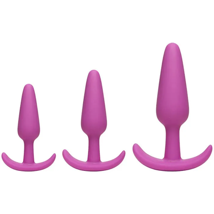 Doc Johnson Anal Mood Naughty 1 Anal Trainer Set 3pc