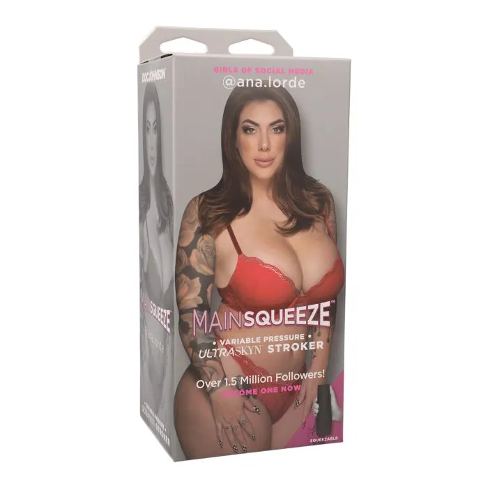 Doc Johnson Girls of Social Media analorde Pussy Stroker Male Sex Toys