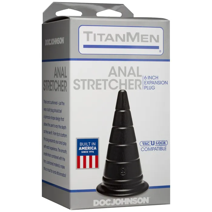 Doc Johnson TitanMen 6 Anal Stretcher Anal