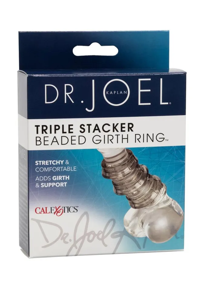 Dr Joel Kaplan Male Sex Toys Dr Joel Kaplan Beaded Girth Ring Triple Stacker Cock Ring Dr Joel Kaplan Male Sex Toys Dr Joel Kaplan Beaded Girth Ring Triple Stacker Cock Ring
