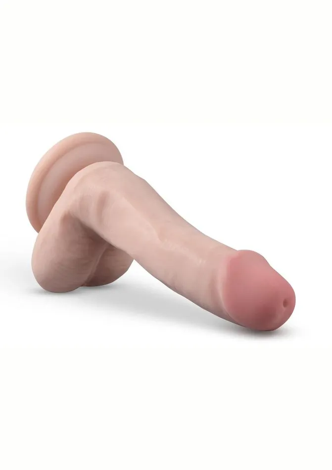 Dr Skin Dr Skin Plus Posable Dildo with Balls and Suction Cup Dildos Dr Skin Dr Skin Plus Posable Dildo with Balls and Suction Cup Dildos