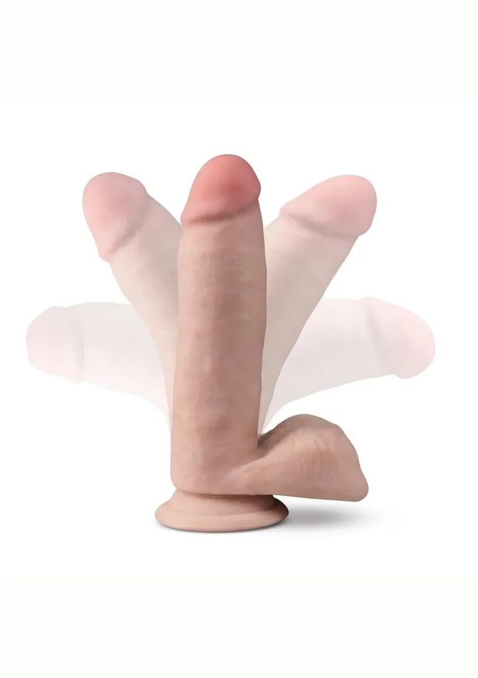 Dr Skin Dr Skin Plus Posable Dildo with Balls and Suction Cup Dildos Dr Skin Dr Skin Plus Posable Dildo with Balls and Suction Cup Dildos