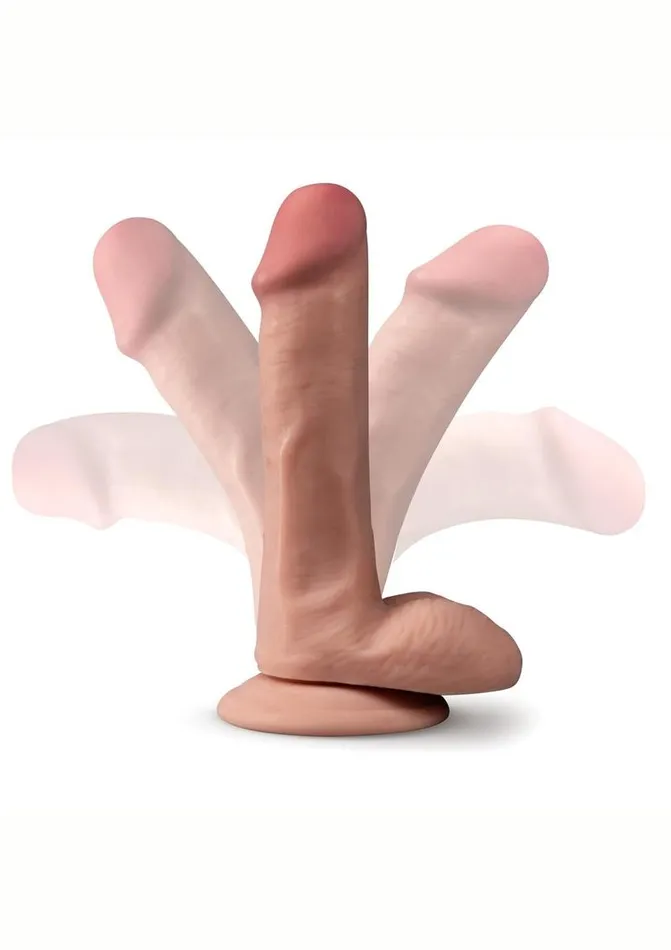 Dr Skin Dr Skin Plus Posable Dildo with Balls and Suction Cup Dildos Dr Skin Dr Skin Plus Posable Dildo with Balls and Suction Cup Dildos