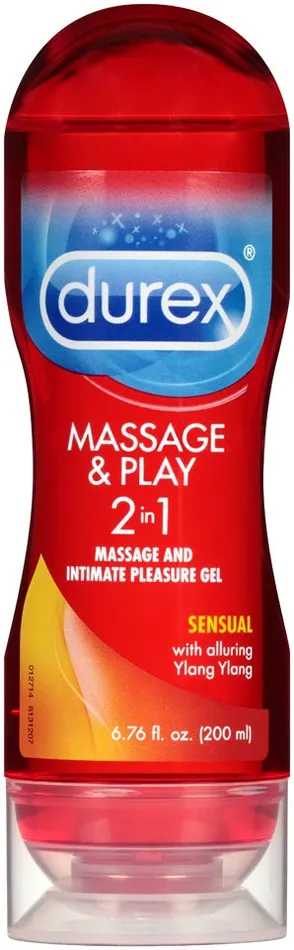 Durex Massage Play 2 in 1 Durex Couples Durex Massage Play 2 in 1 Durex Couples