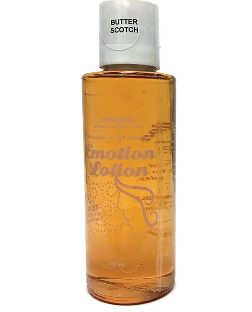 EL Products INC Emotion Lotion Warming Massage Oil 3 oz Butterscotch Couples EL Products INC Emotion Lotion Warming Massage Oil 3 oz Butterscotch Couples