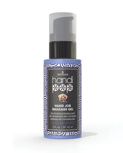 Enhancers Sensuva Valencia Naturals Handipop Hand Job Massage Gel 2 oz Blueberry Muffin Enhancers Sensuva Valencia Naturals Handipop Hand Job Massage Gel 2 oz Blueberry Muffin