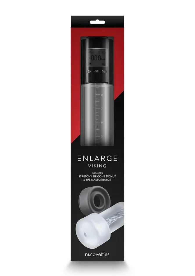 Enlarge Male Sex Toys Enlarge Viking Rechargeable Penis Pump