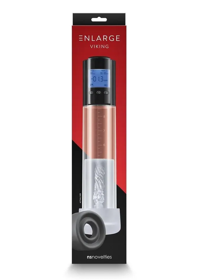 Enlarge Male Sex Toys Enlarge Viking Rechargeable Penis Pump