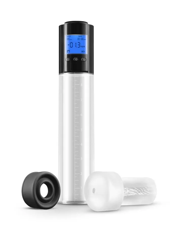 Enlarge Male Sex Toys Enlarge Viking Rechargeable Penis Pump
