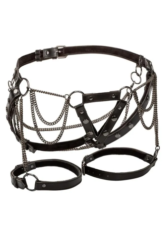 Euphoria Collection Thigh Harness with Chains Plush Size Euphoria Female Sex Toys Euphoria Collection Thigh Harness with Chains Plush Size Euphoria Female Sex Toys
