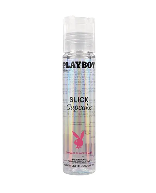 Evolved Novelties INC Lubricants Playboy Pleasure Slick Lubricant 1 oz Cupcake Evolved Novelties INC Lubricants Playboy Pleasure Slick Lubricant 1 oz Cupcake