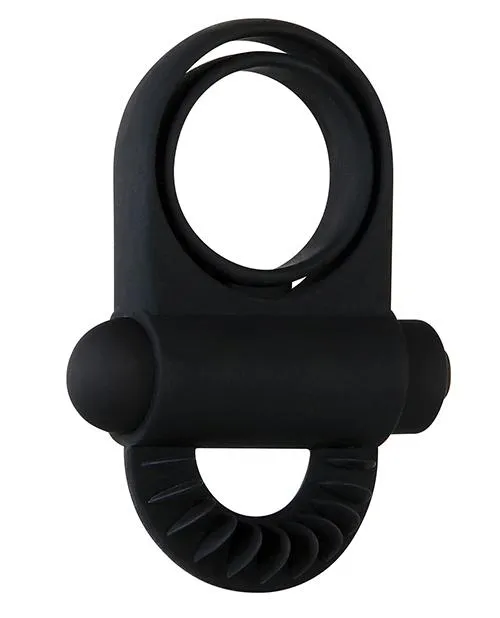 Evolved Novelties INC Zero Tolerance Bell Ringer Cock Ring Black Male Sex Toys Evolved Novelties INC Zero Tolerance Bell Ringer Cock Ring Black Male Sex Toys