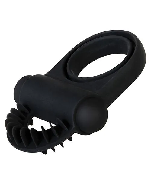 Evolved Novelties INC Zero Tolerance Bell Ringer Cock Ring Black Male Sex Toys Evolved Novelties INC Zero Tolerance Bell Ringer Cock Ring Black Male Sex Toys