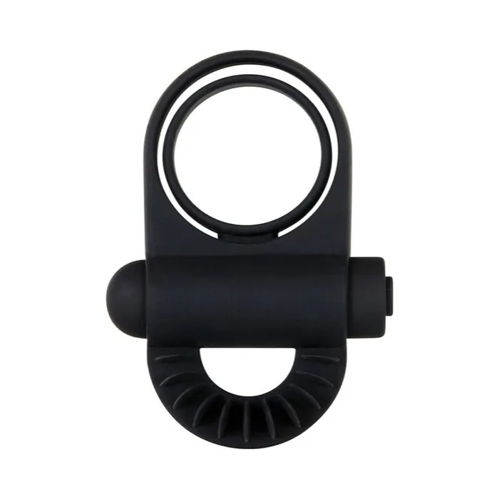 Evolved Novelties INC Zero Tolerance Bell Ringer Cock Ring Black Male Sex Toys Evolved Novelties INC Zero Tolerance Bell Ringer Cock Ring Black Male Sex Toys