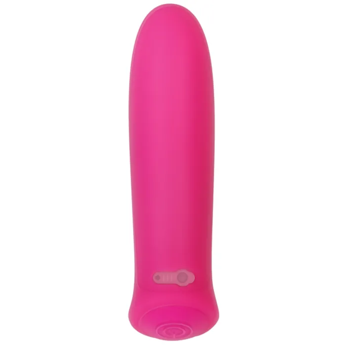 Evolved Novelties Pretty In Pink Compact 7 Function Mini Vibe 5 Year Warranty Vibrators