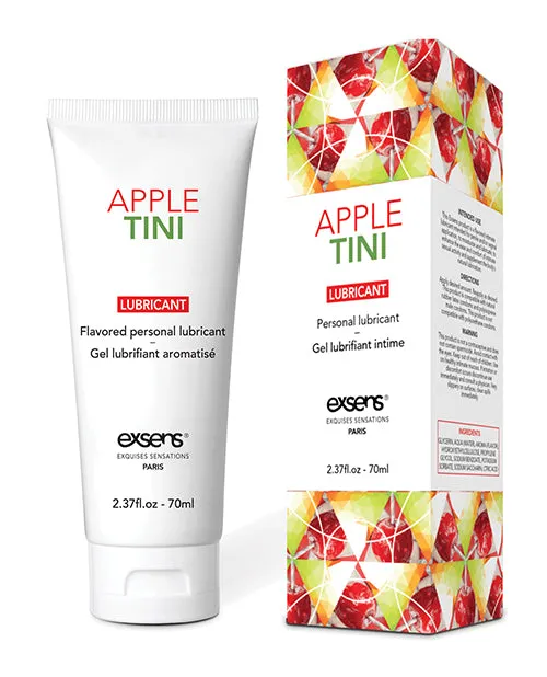 EXSENS of Paris Flavored Water Based Lubricant Appletini Technicno Cosmetique Lubricants EXSENS of Paris Flavored Water Based Lubricant Appletini Technicno Cosmetique Lubricants