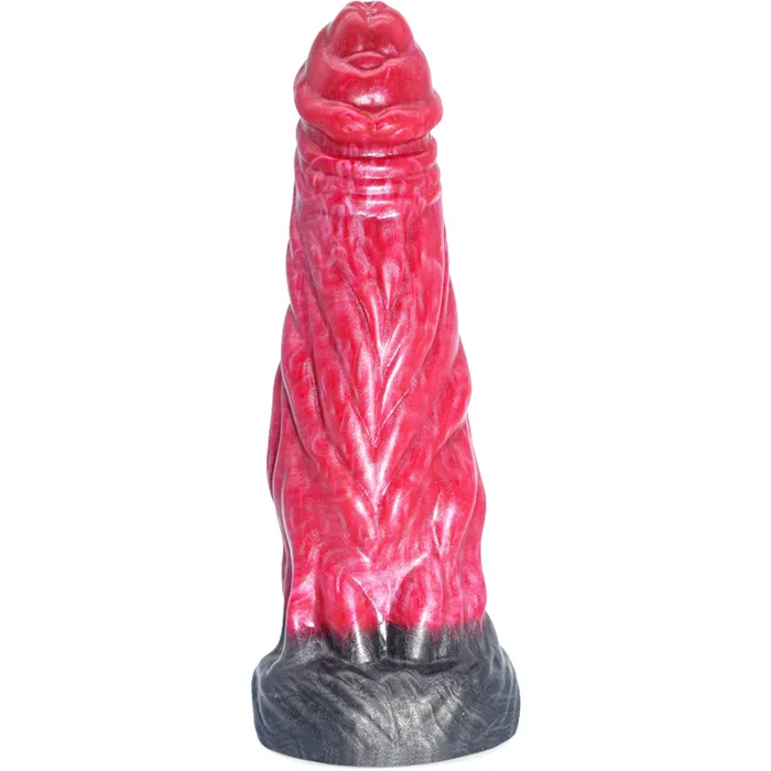 FAAK FAAK N5004 Aula Platinum Liquid Silicone Anal Plug Dildo Male Sex Toys