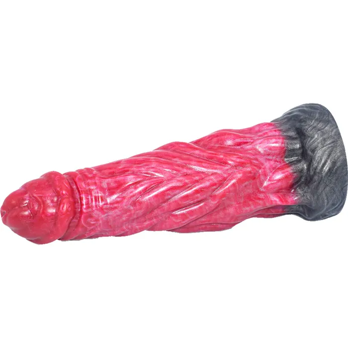 FAAK FAAK N5004 Aula Platinum Liquid Silicone Anal Plug Dildo Male Sex Toys