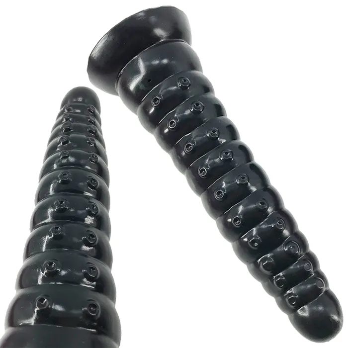 FAAK G121 Large 26cm Dildo Liquid Silicone Ridged Alien Tenticle Anal Plug FAAK Male Sex Toys