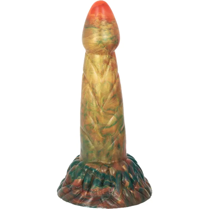 FAAK Geeba G6016 Liquid Silicone 8 Anal Plug Dildo FAAK Male Sex Toys