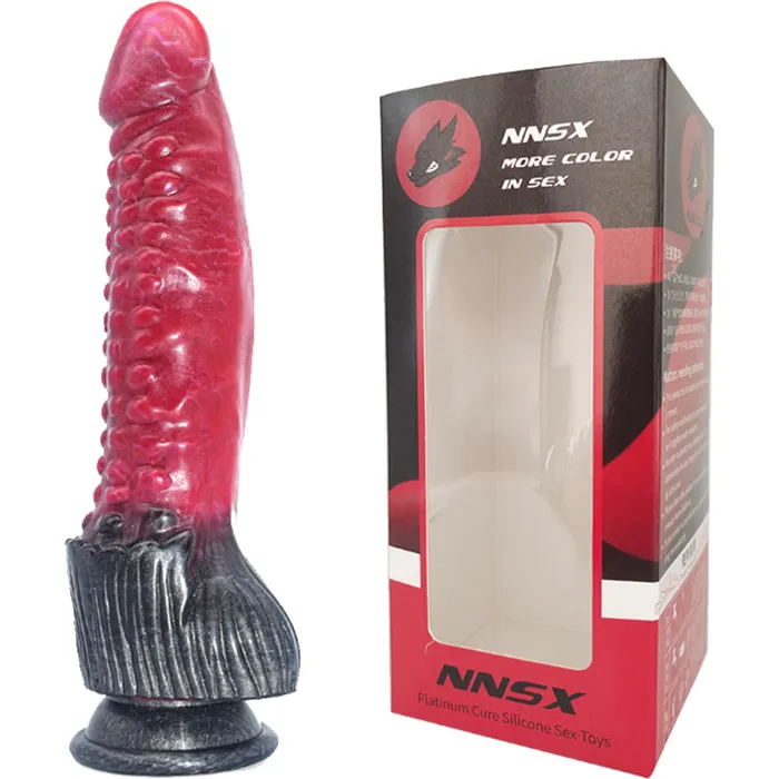FAAK N5007 Aula 9 Platinum Liquid Silicone Anal Plug Dildo FAAK Male Sex Toys FAAK N5007 Aula 9 Platinum Liquid Silicone Anal Plug Dildo FAAK Male Sex Toys