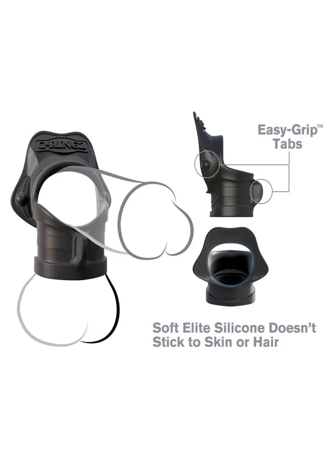 Fantasy CRingz Silicone Rock Hard Cock Ring and BallStretcher Fantasy CRingz Male Sex Toys Fantasy CRingz Silicone Rock Hard Cock Ring and BallStretcher Fantasy CRingz Male Sex Toys