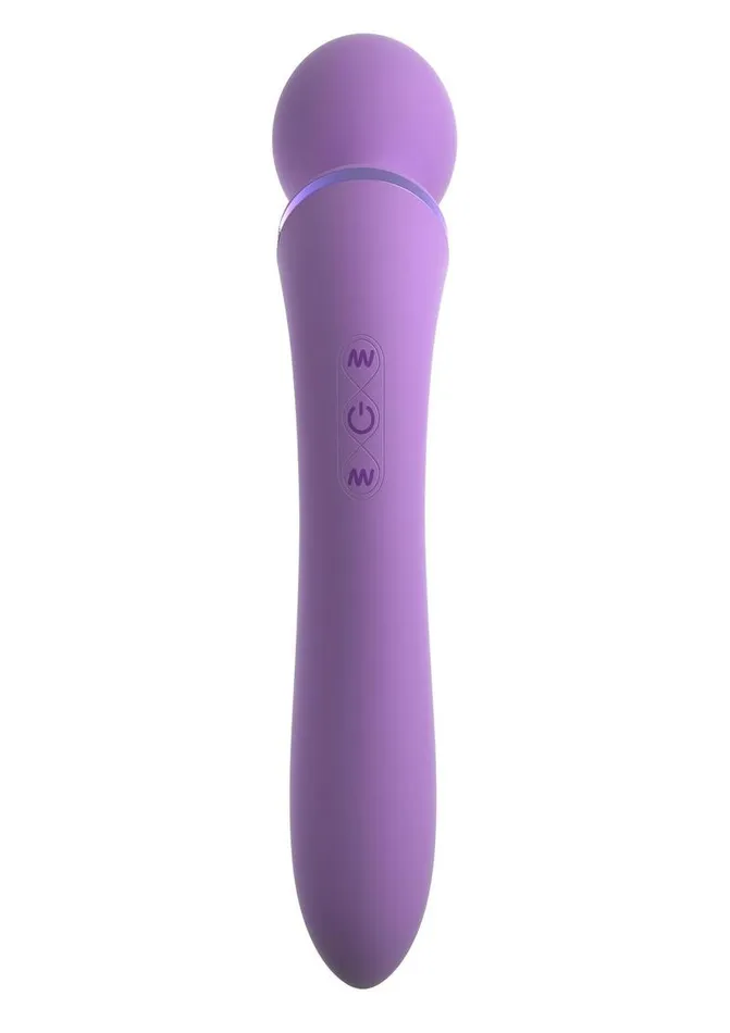 Fantasy For Her Duo Wand Massage Her Silicone Rechargeable Waterproof Fantasy For Her Female Sex Toys Fantasy For Her Duo Wand Massage Her Silicone Rechargeable Waterproof Fantasy For Her Female Sex Toys
