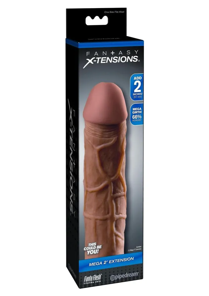 Fantasy XTensions Mega 2in Extension Sleeve Fantasy XTensions Male Sex Toys Fantasy XTensions Mega 2in Extension Sleeve Fantasy XTensions Male Sex Toys