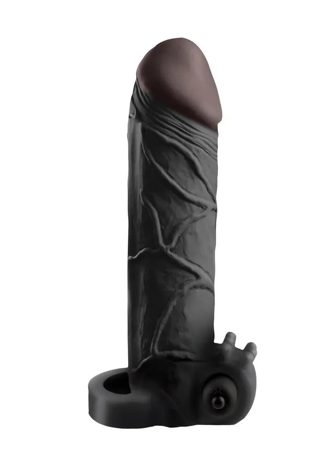 Fantasy XTensions Vibrating Real Feel 2in Extension Sleeve Fantasy XTensions Male Sex Toys Fantasy XTensions Vibrating Real Feel 2in Extension Sleeve Fantasy XTensions Male Sex Toys