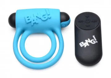 Female Sex Toys BANG Silicone Cock 1 black Ring With Remote Control Vibrator Nice and nasty Bz Female Sex Toys BANG Silicone Cock 1 black Ring With Remote Control Vibrator Nice and nasty Bz
